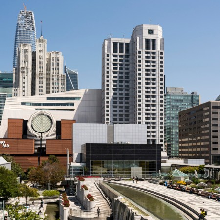 san francisco city skyline