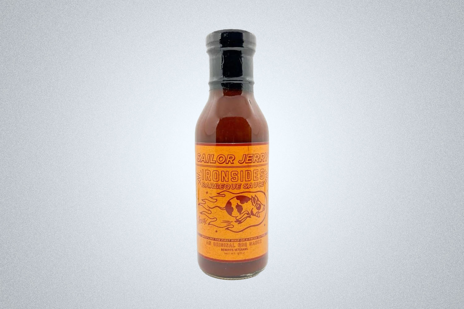 Sailor Jerry Ironside BBQ Sauce