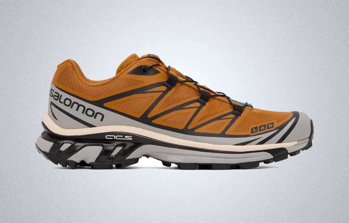 Saloman Tan XT-6 Sneakers