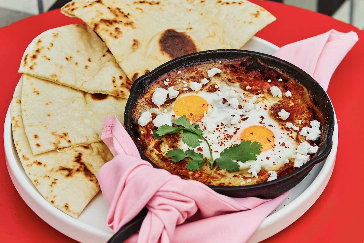 The Turk’s Inn's take on menemen.