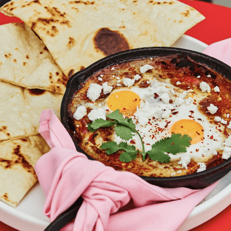The Turk’s Inn's take on menemen.