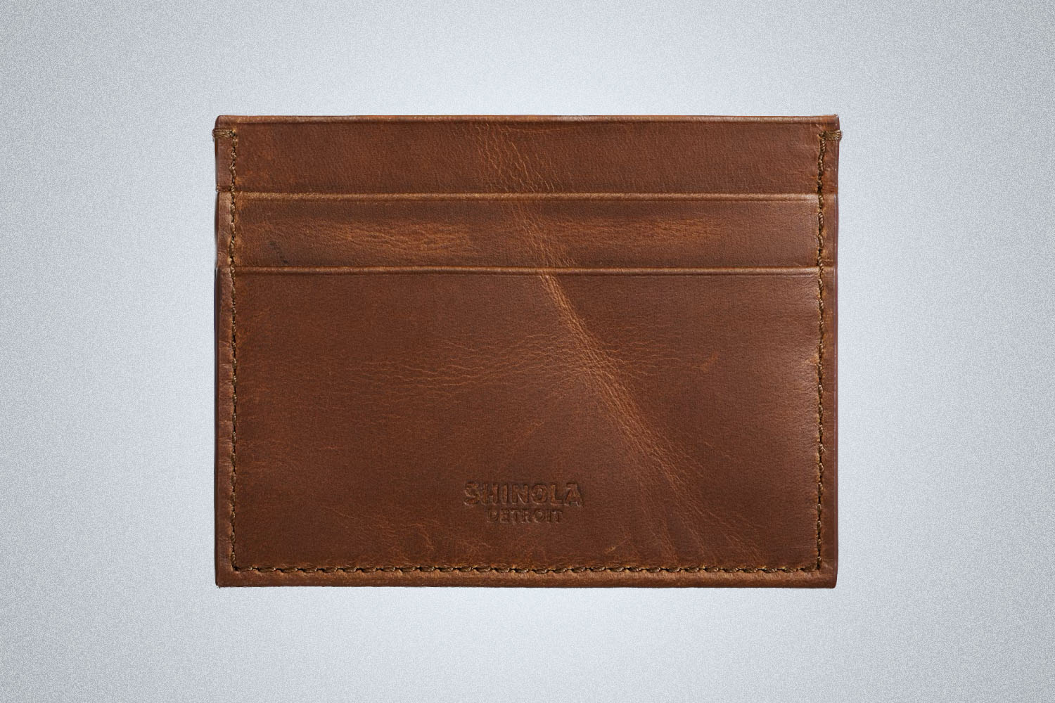 Shinola Five Pocket Card Case