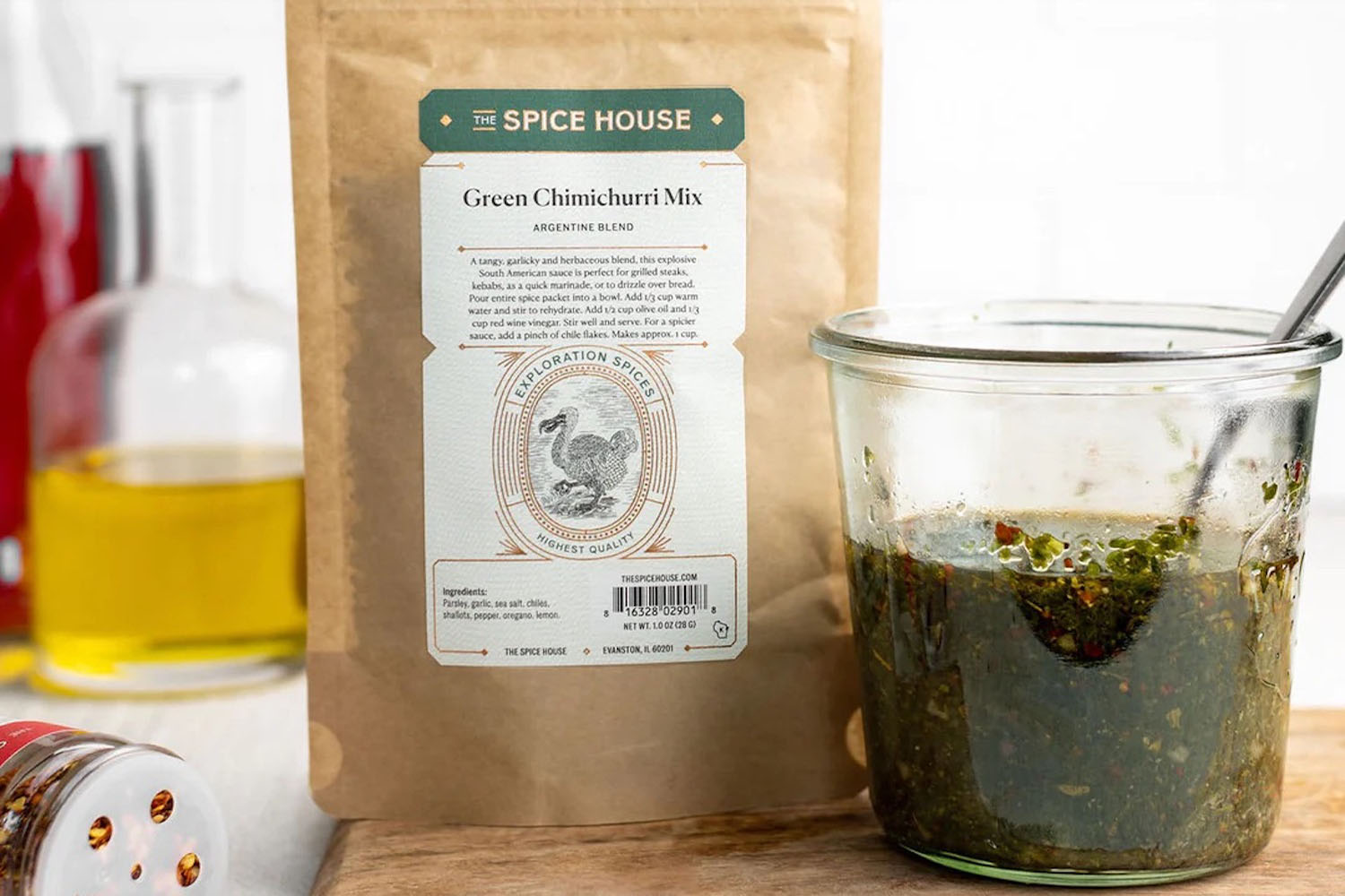 The Spice House Green Chimichurri