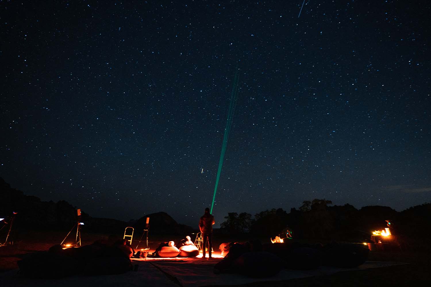 Gazing at distant galaxies and star clusters with Stargazing Zion