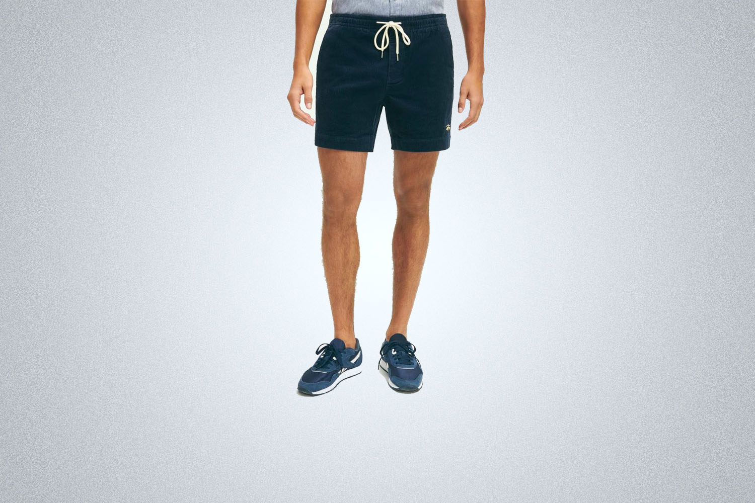 Brooks Brothers Stretch Cotton Drawstring Friday Corduroy Shorts