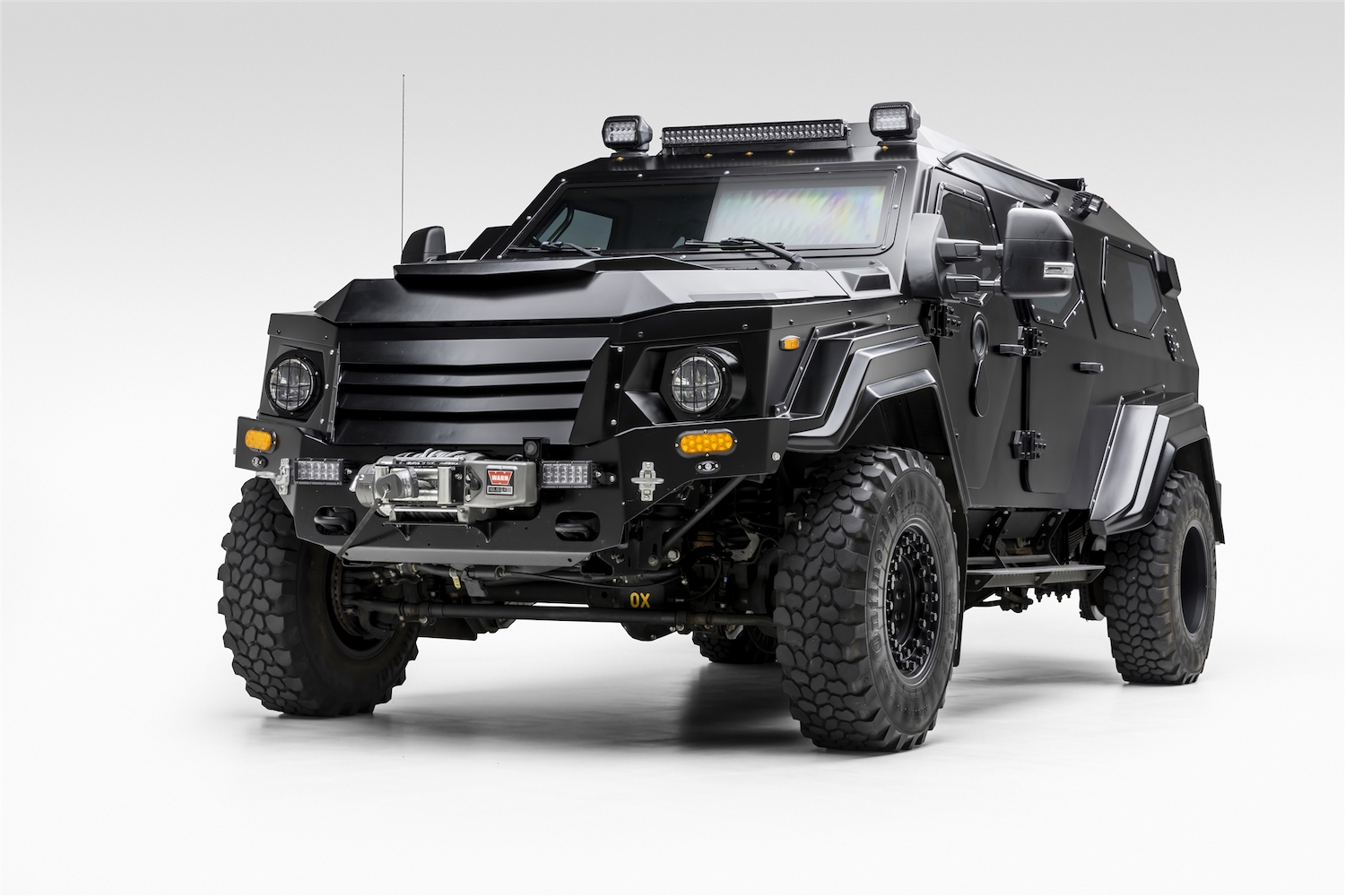 A black 2017 Terradyne Gurkha
