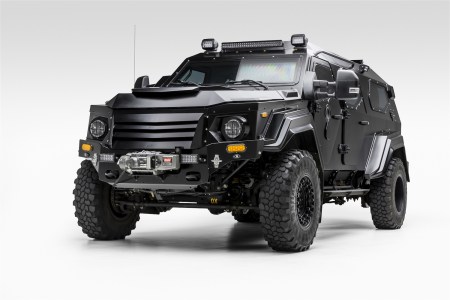 A black 2017 Terradyne Gurkha