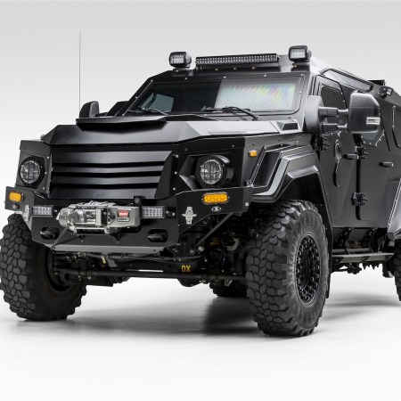 A black 2017 Terradyne Gurkha