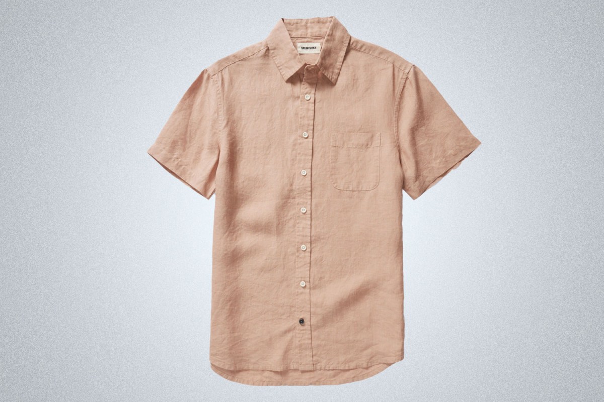 Taylor Stitch Short Sleeve California