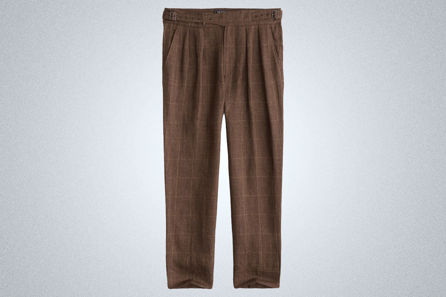 Todd Synder Italian Linen Gurkha Trouser