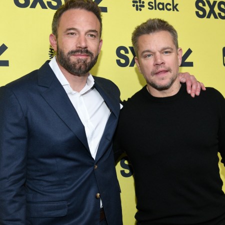 Ben Affleck and Matt Damon