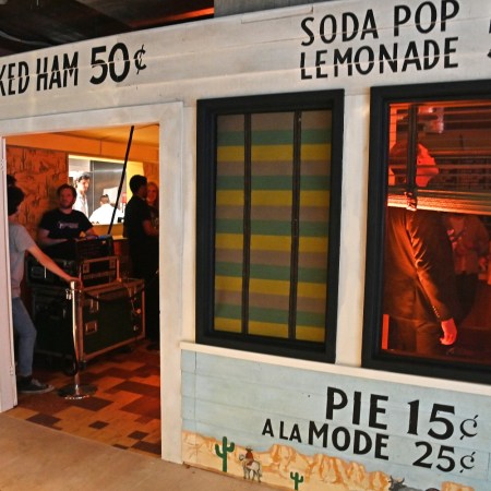 "Asteroid City" exhibit