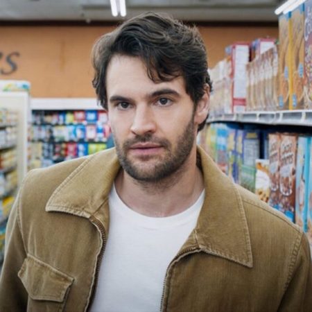 Tom Bateman in "Based on a True Story"