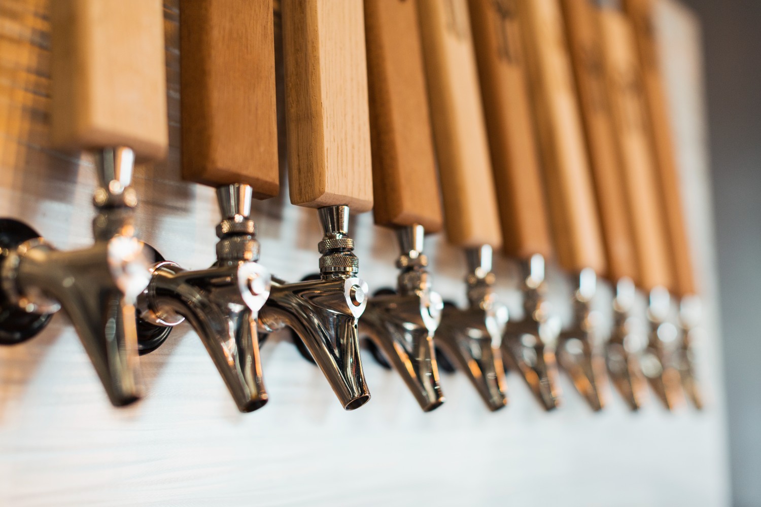 beer taps