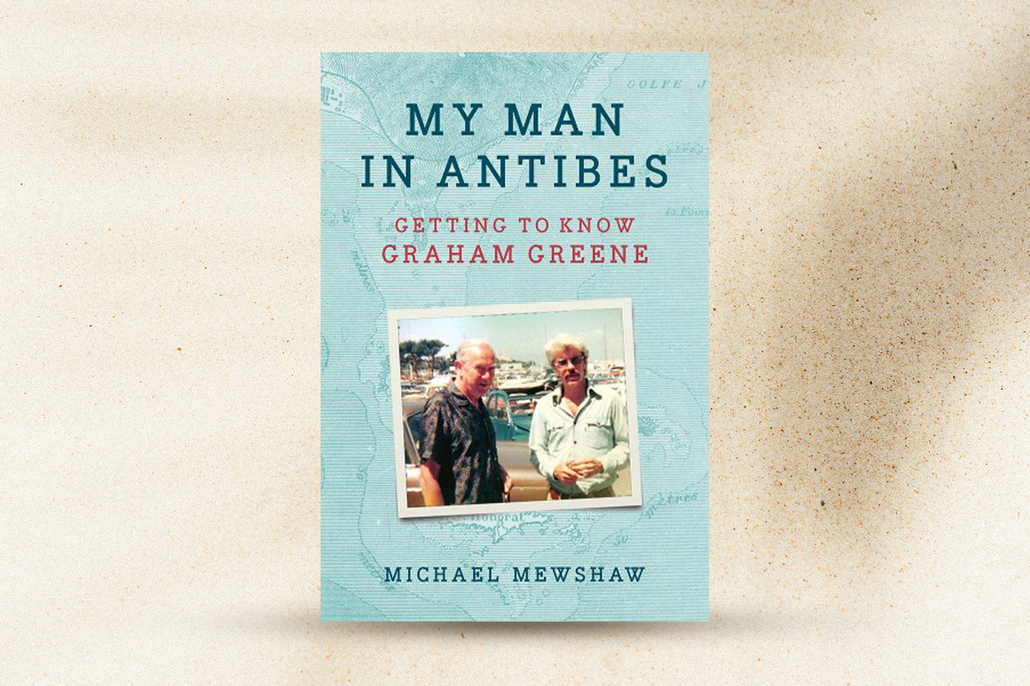 "My Man in Antibes" cover