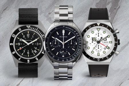 three watches