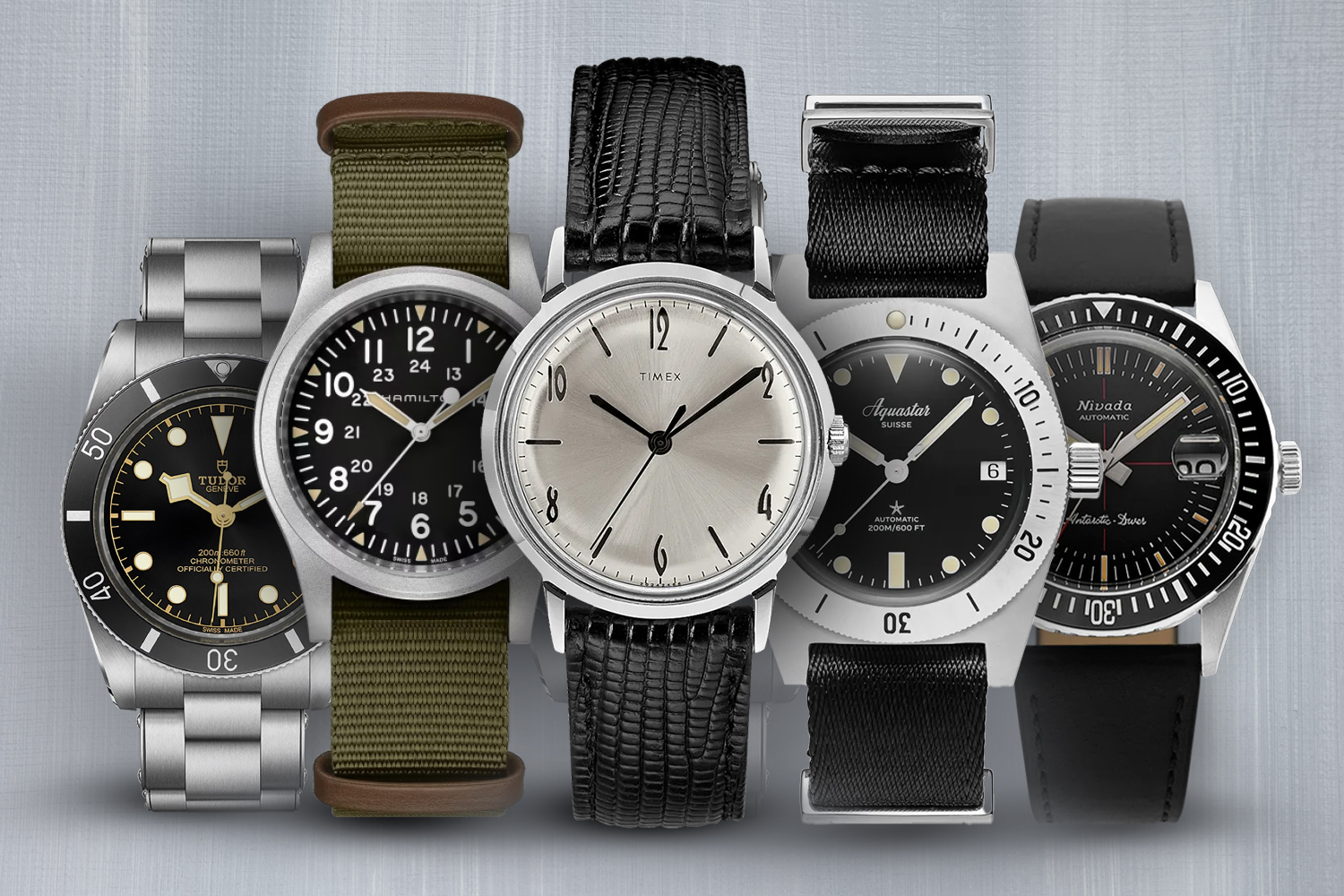 five watches