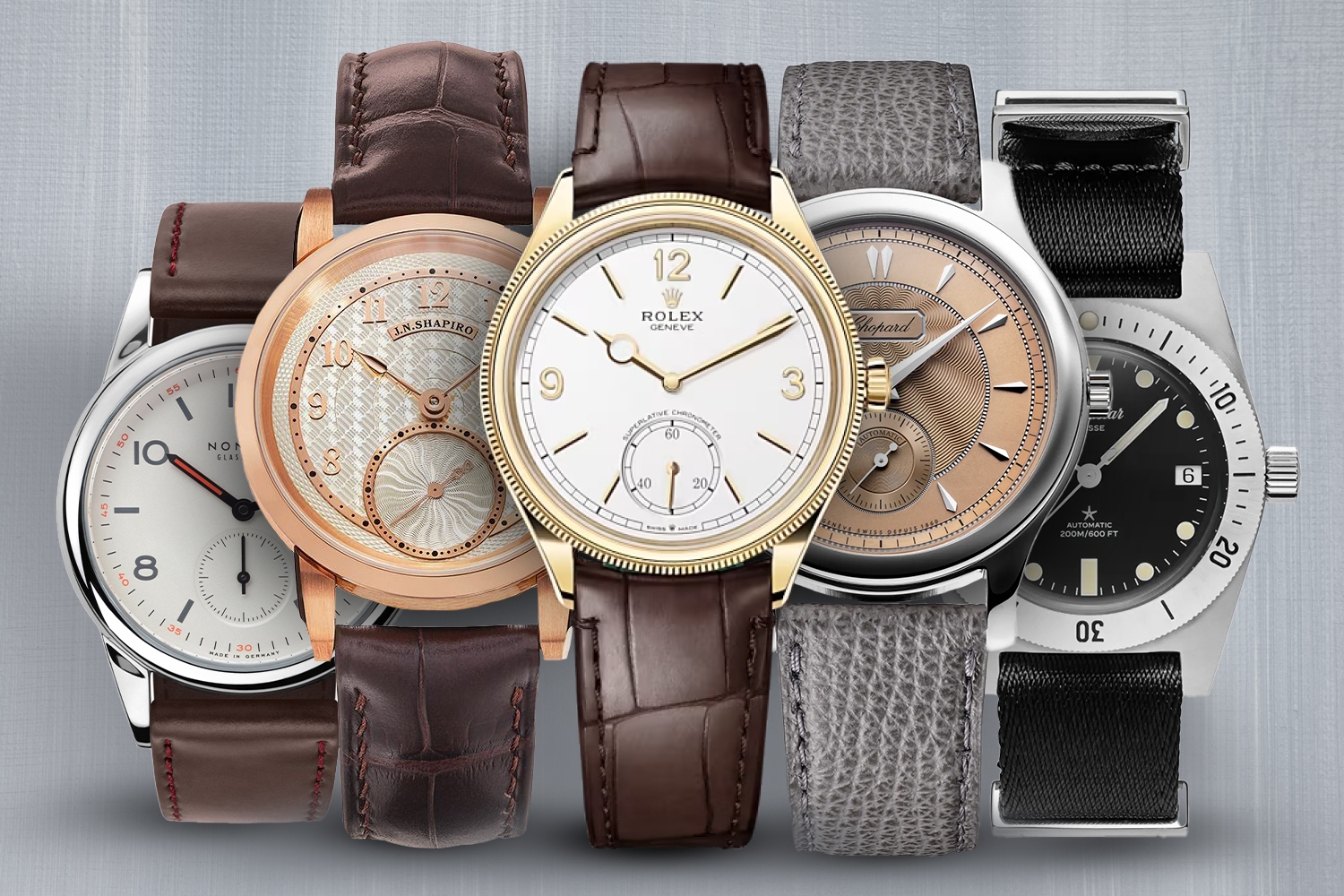 five watches