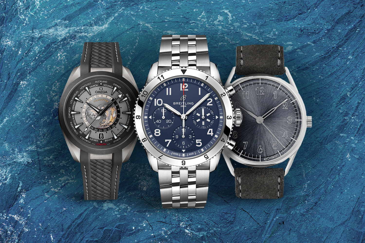 three watches