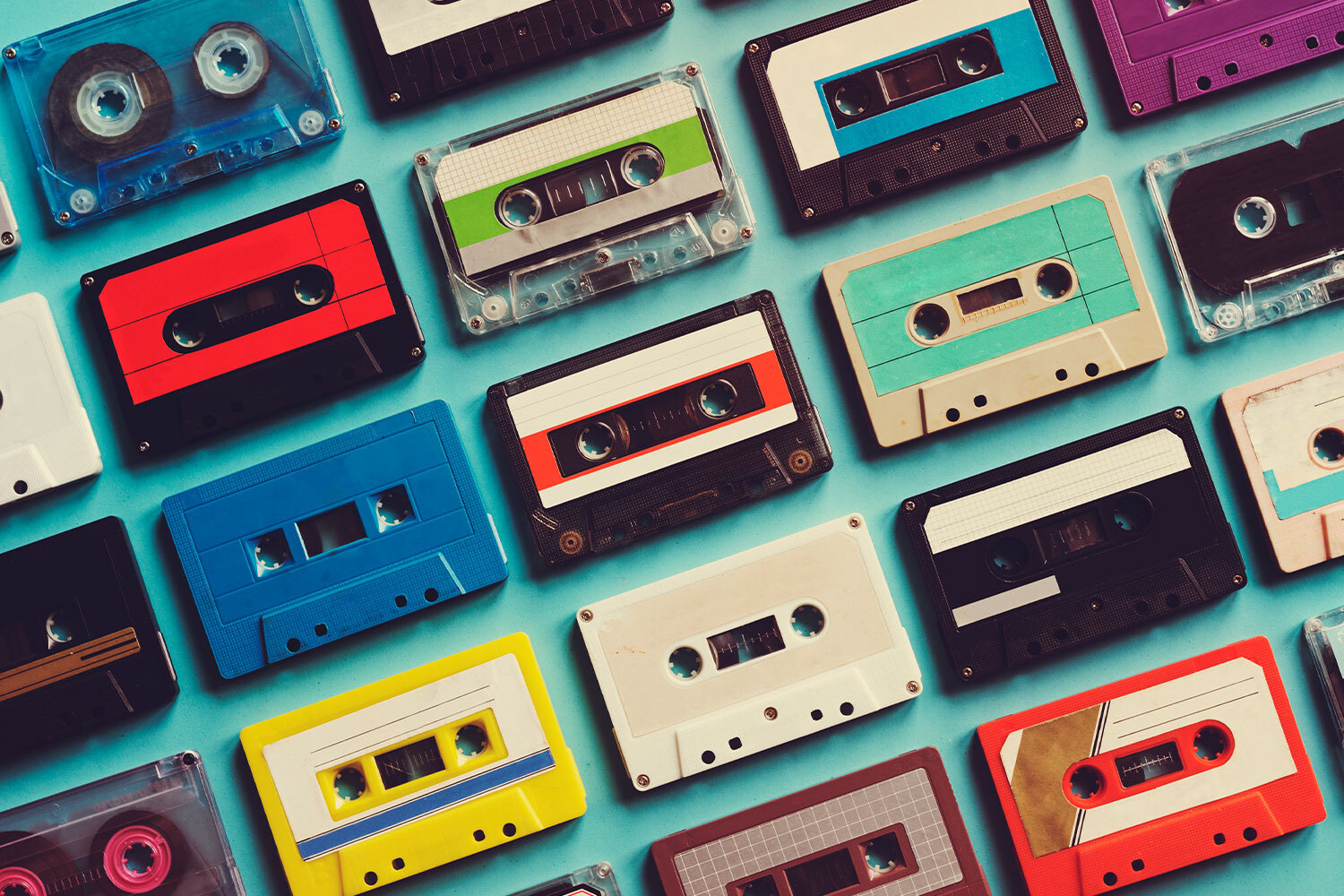Cassette tapes