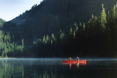 Madely Lake, Whistler, British Columbia, Canada, September 2003
