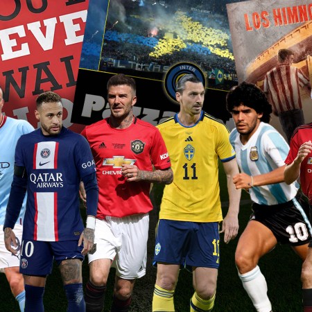 Soccer songs