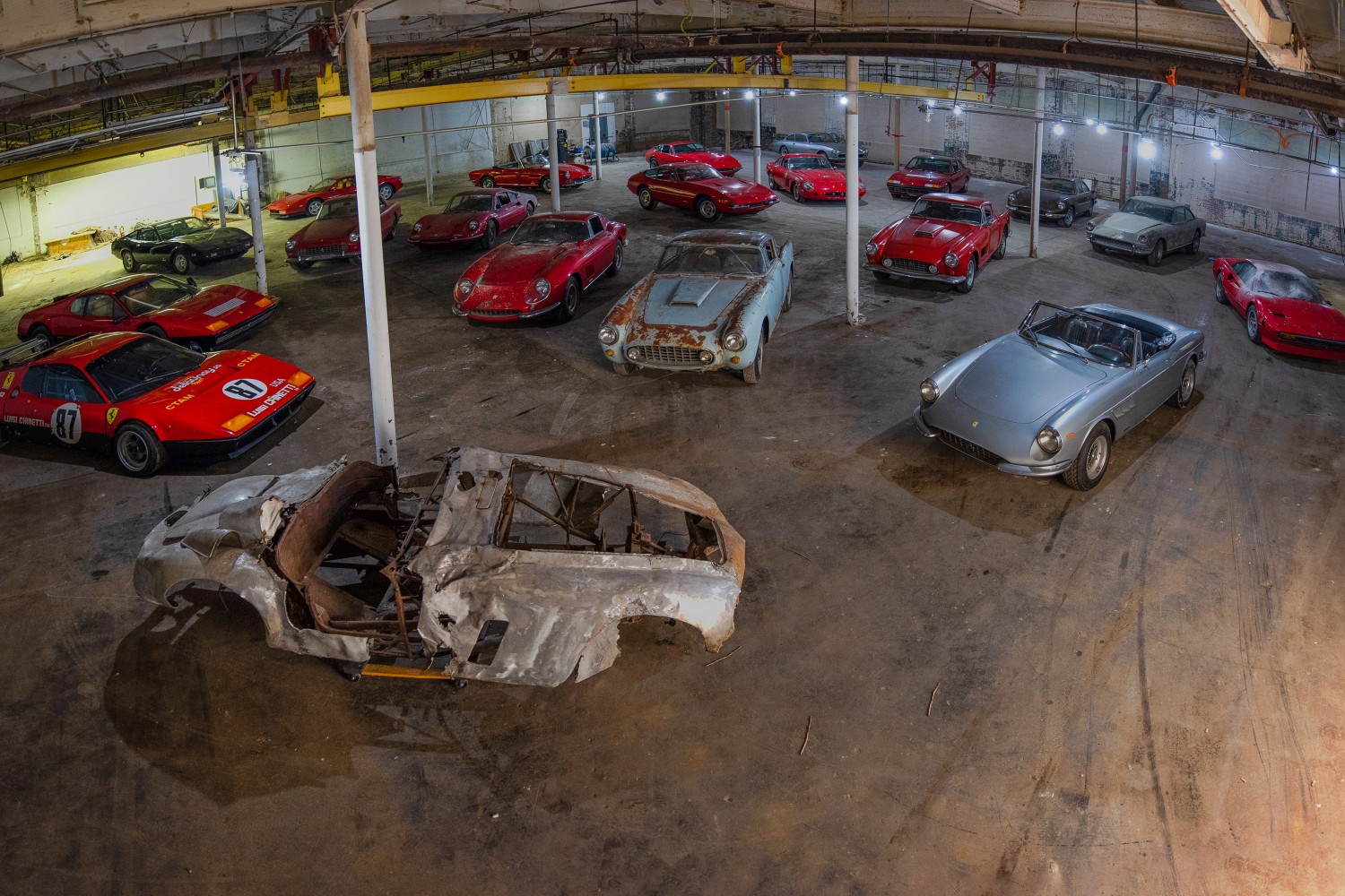 20 Ferraris