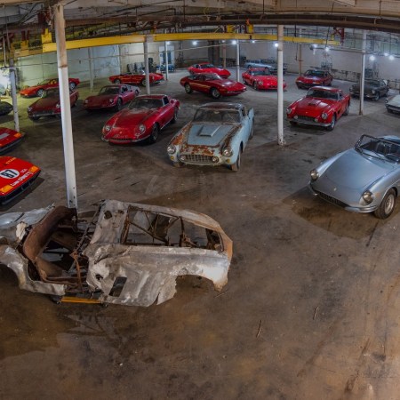 20 Ferraris