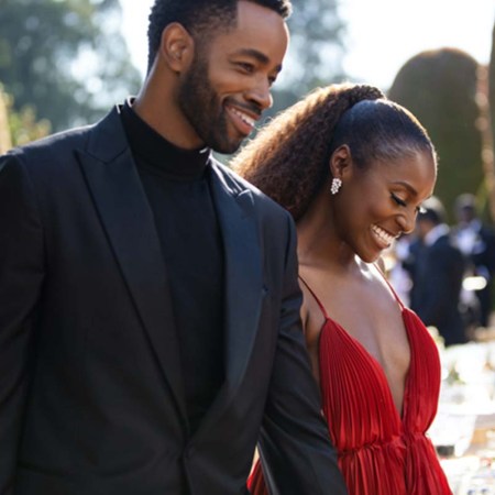 Jay Ellis, Issa Rae from the series finale of "Insecure" on HBO. Shows like "Insecure" may become available on Netflix.