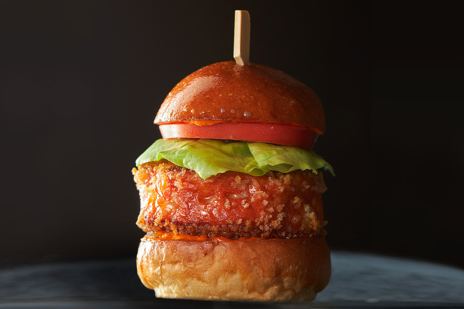 shrimp burger