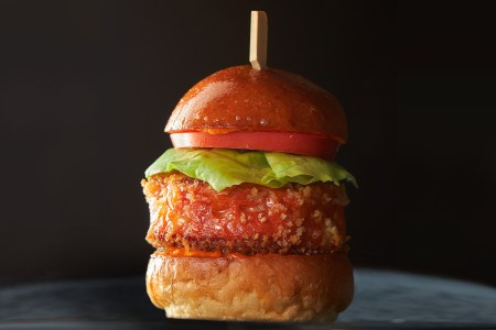 shrimp burger