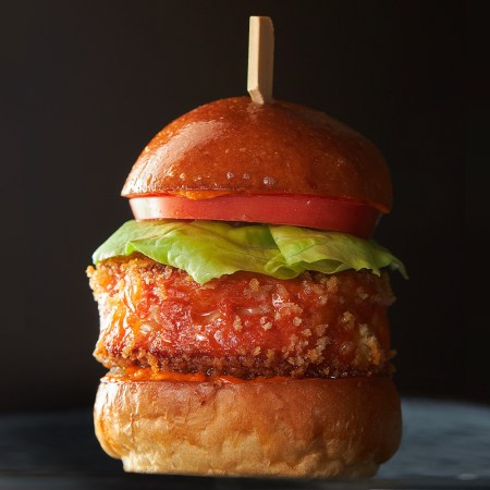 shrimp burger