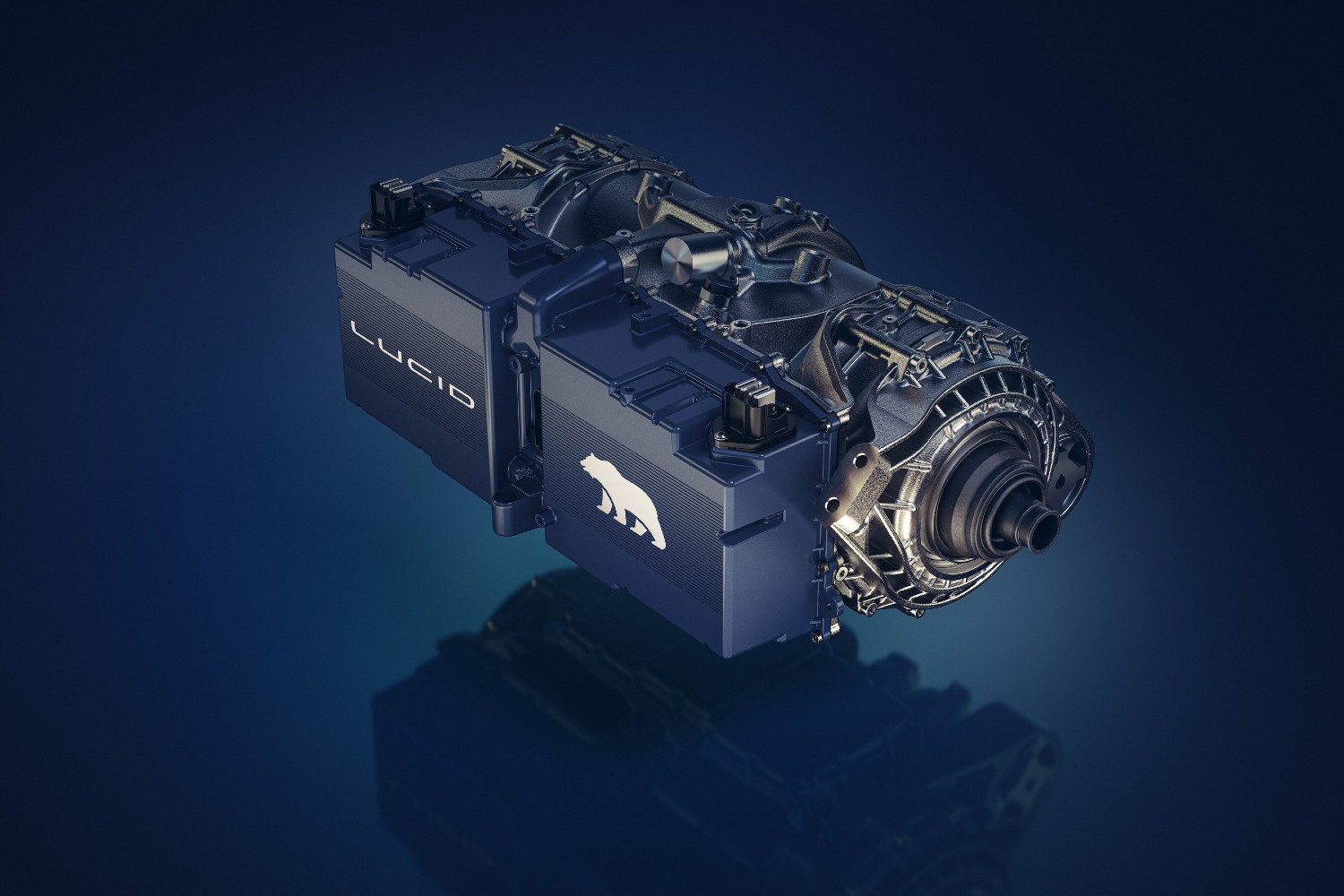 Lucid and Aston Martin team up
