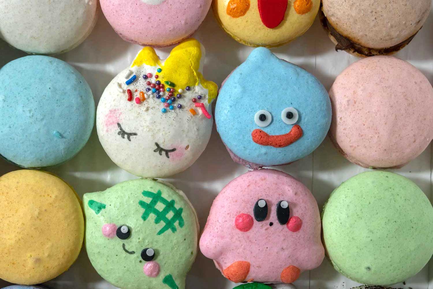 pokemon macarons