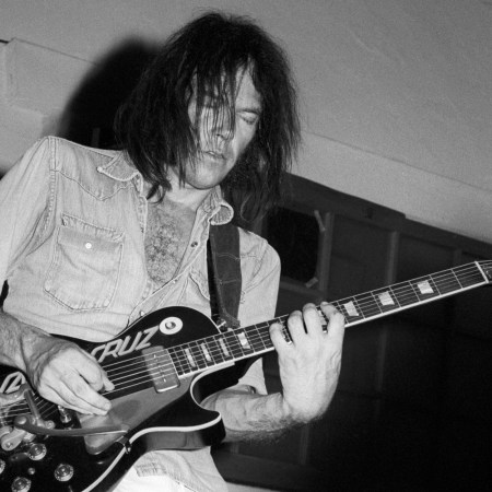 Neil Young in 1977