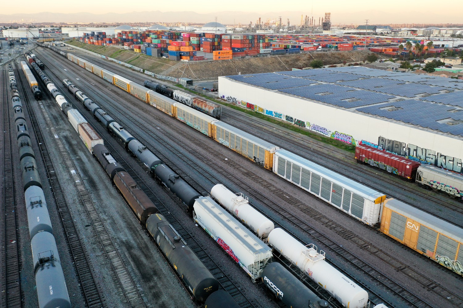 Rail cars