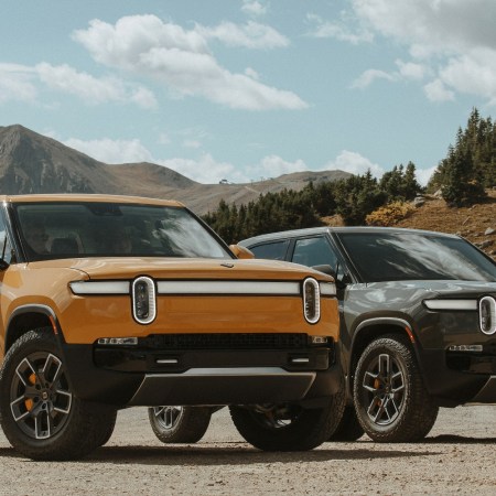 Rivian pickups