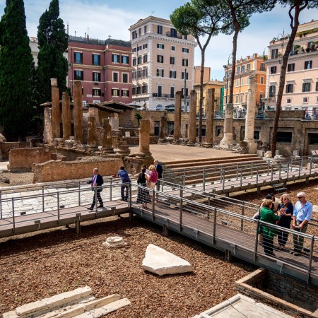 Roman square