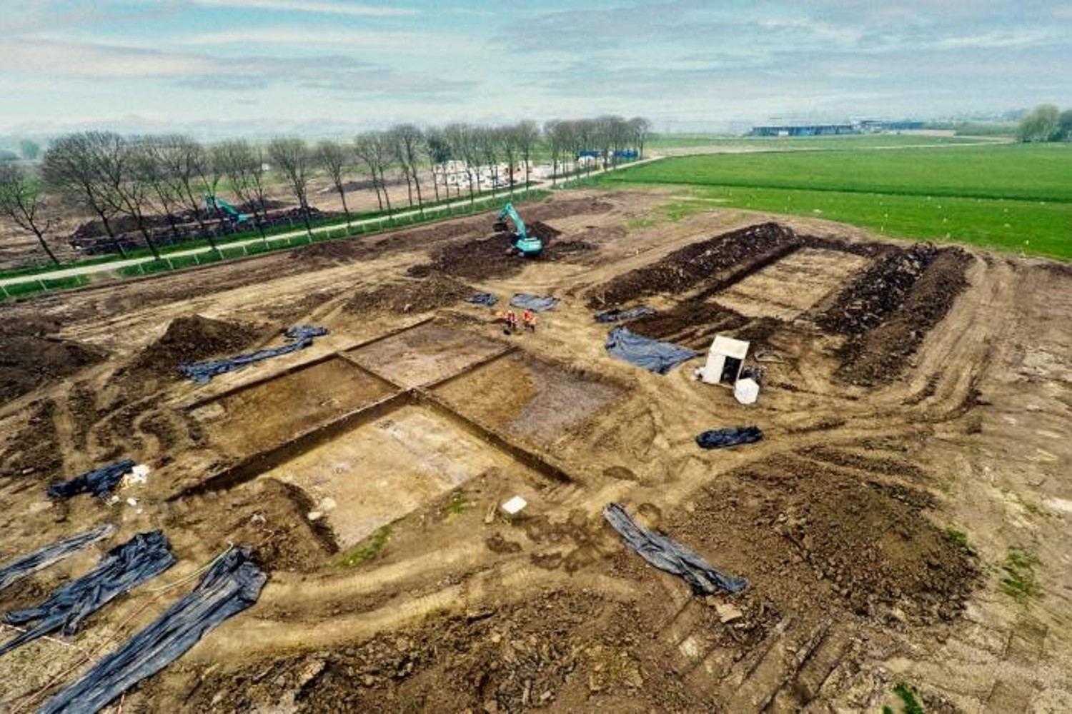 Archaeological dig
