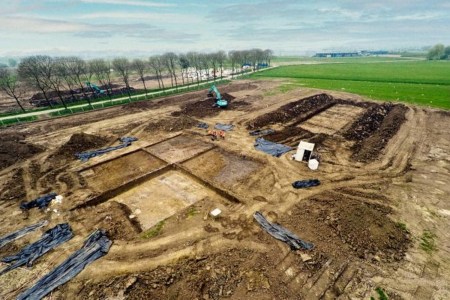 Archaeological dig