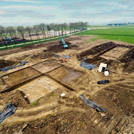 Archaeological dig