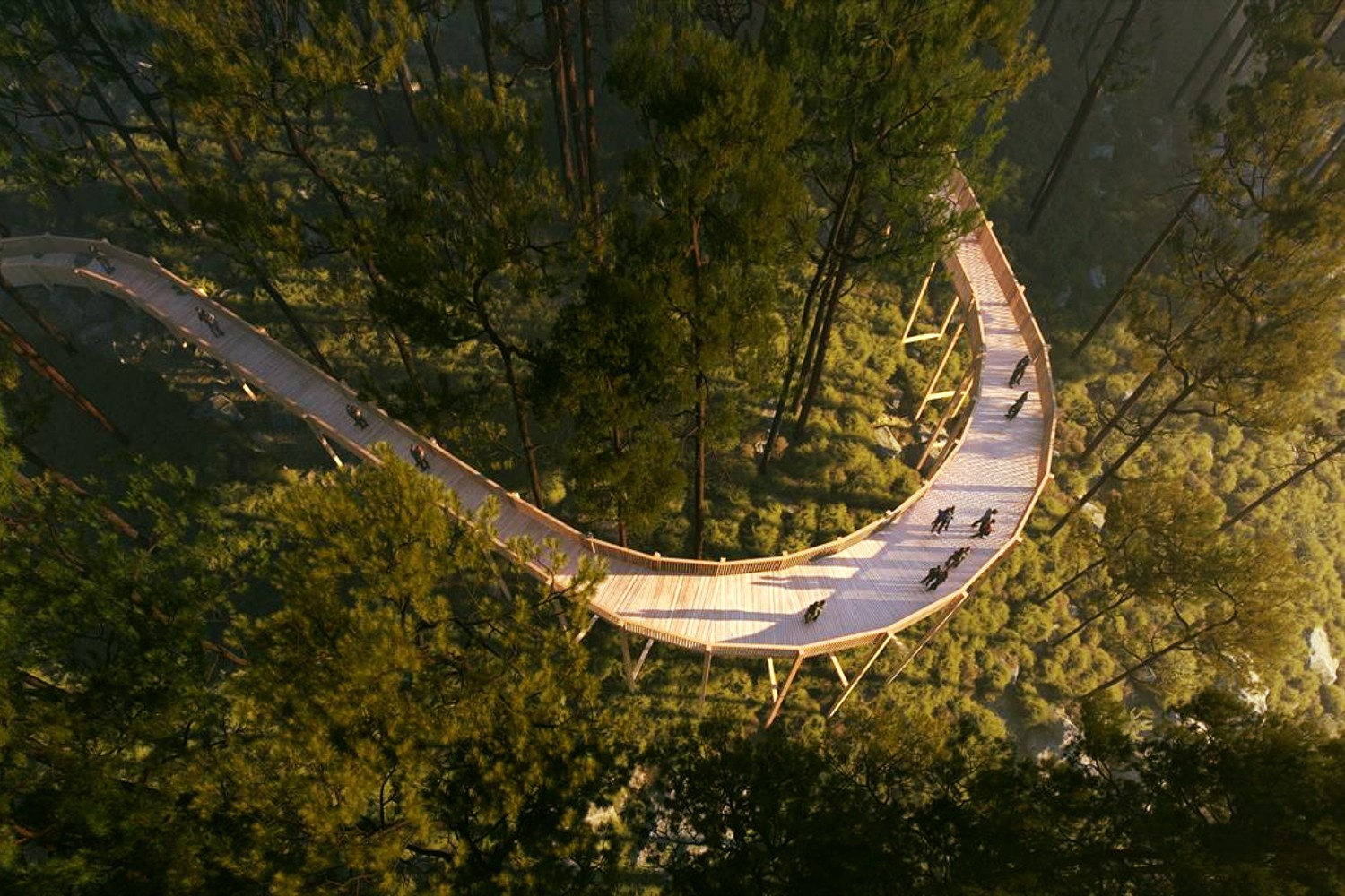Norwegian walkway