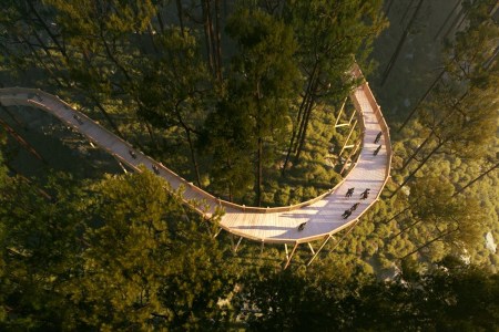 Norwegian walkway