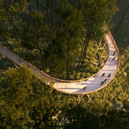 Norwegian walkway