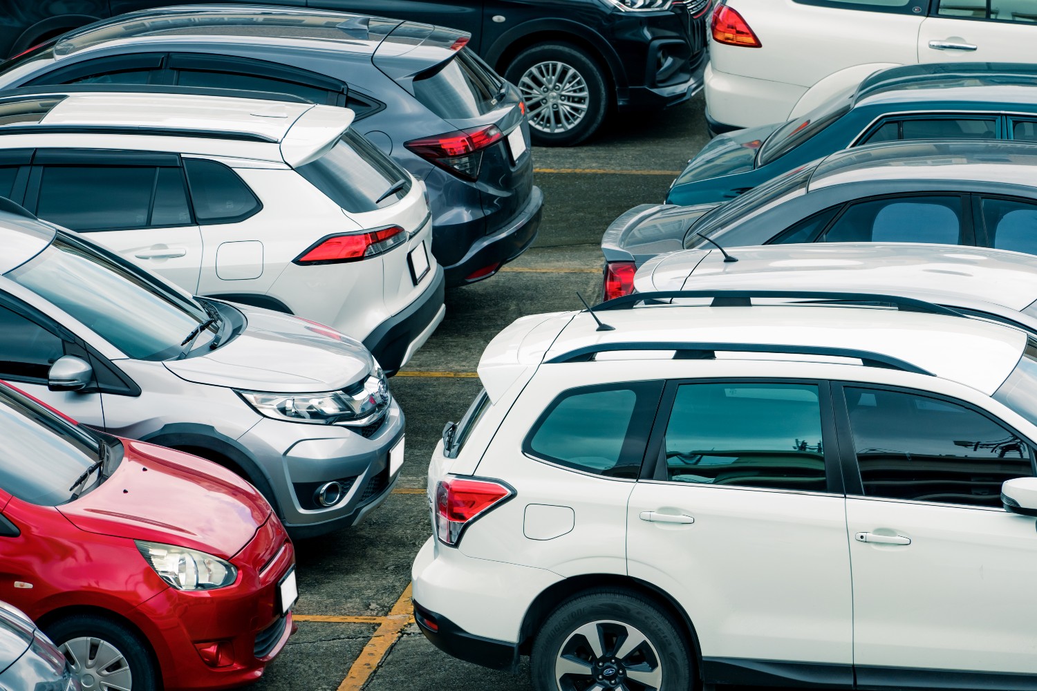 Parked vehicles