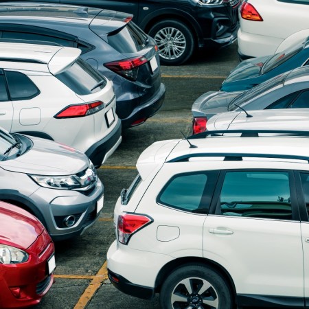 Parked vehicles