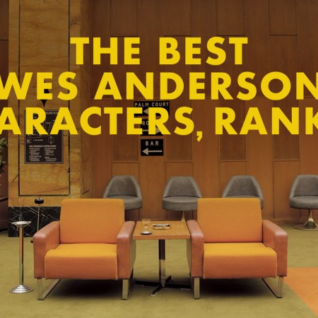 The Definitive Ranking of Every Single Wes Anderson Character