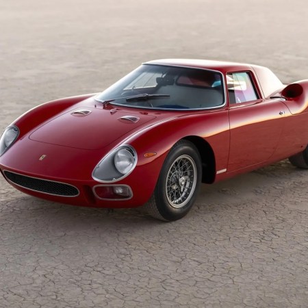 1964 Ferrari 250 LM by Scaglietti