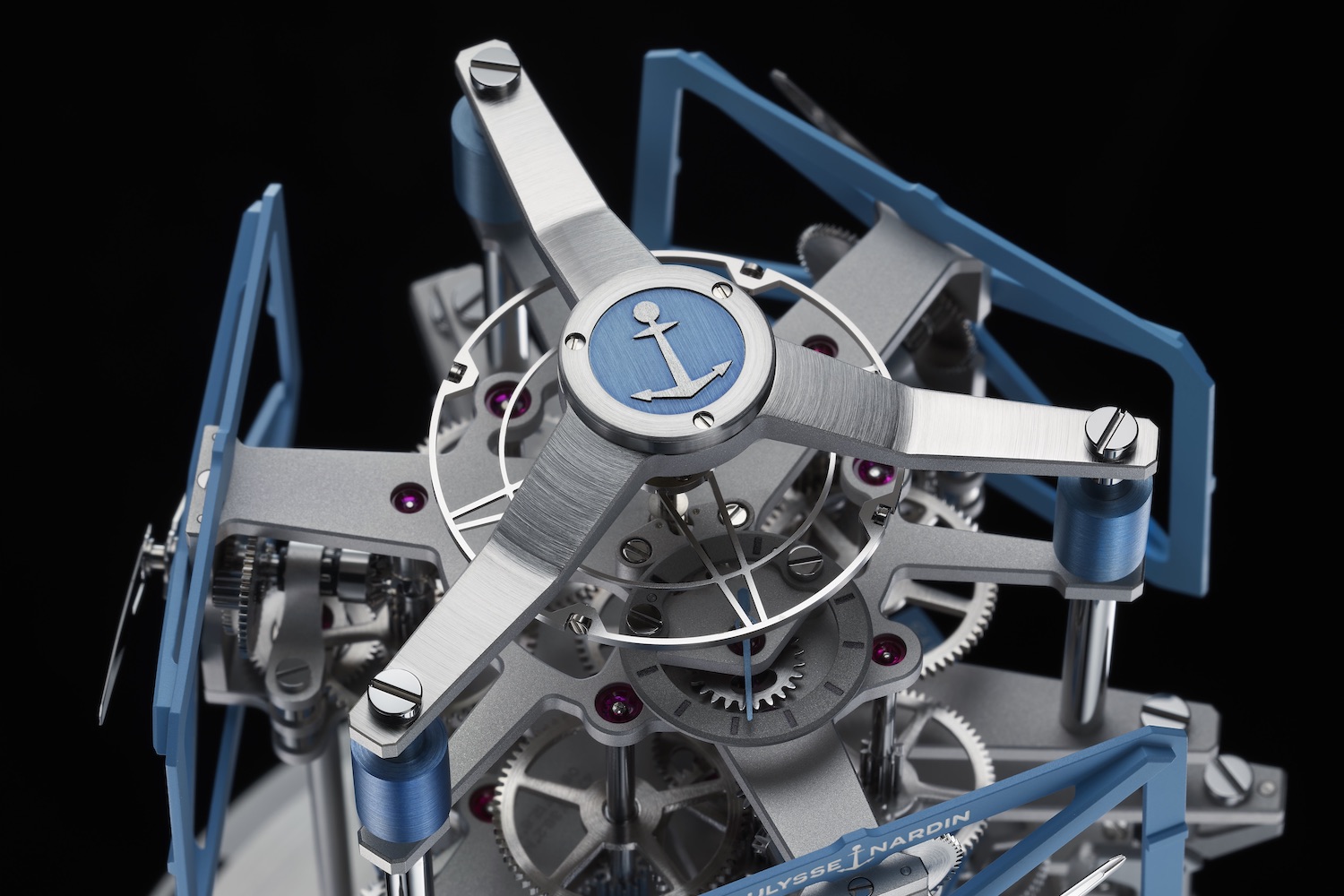 Ulysse Nardin UFO Table Clock