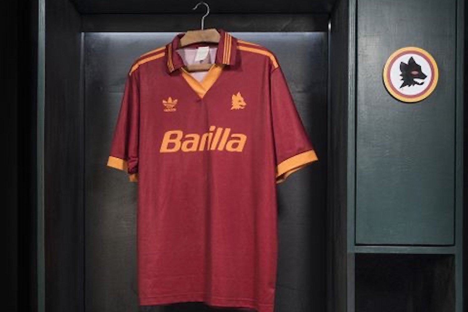 Adidas AS Roma 23/24 Home Jersey